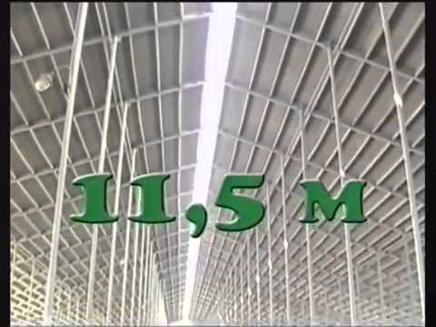 Видео: Коровники Новотент