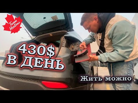 Видео: Работа в Канаде. Можно ли жить работая в Uber и Lyft?