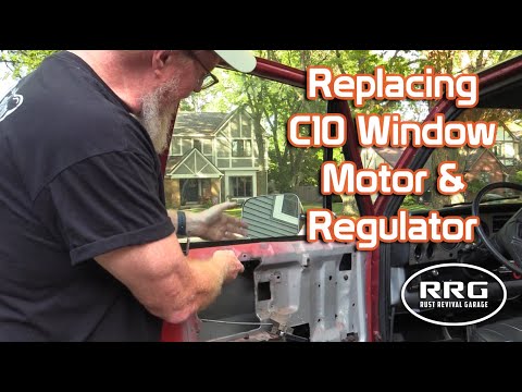 Видео: Установка квадратного стеклоподъемника и мотора