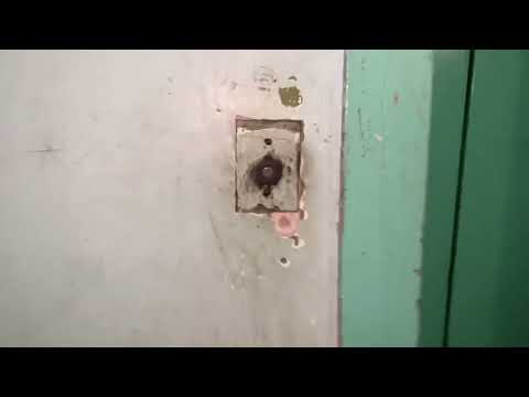 Видео: Лифт МЛЗ 1997 года, V=0.71 м/с, гп=400 кг. (г. Жодино, ул. 40 лет Октября 19 п3)