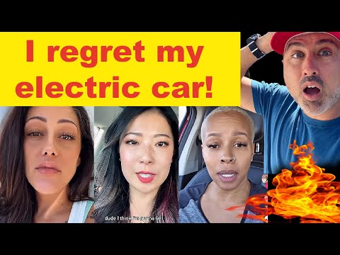 Видео: Люди СОЖАЛЕЮТ о покупке электромобиля!