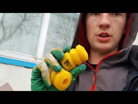 Видео: Стучит капот приора. Решение за сотку .