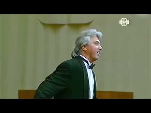 Видео: Leoncavallo Pagliacci - Prologo - Si puo? Si puo? Д. Хворостовский М. Аркадьев