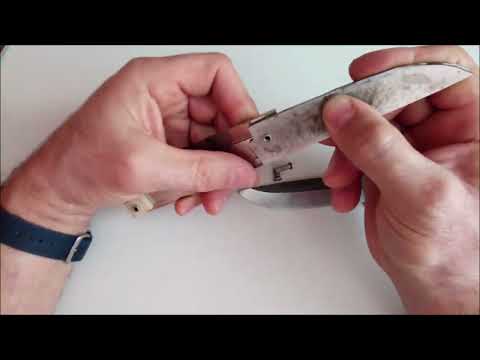 Видео: Осевые для моих ножей и пара тонкостей подгонки