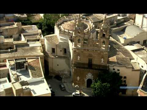 Видео: Прекрасная Италия. Сицилия - от Кастелламаро дель Гольфо до Агриженто