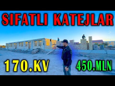 Видео: ХИВА ШАХРИДА🔥СИФАТЛИ КАТЕЖЛАР🔥 СОТИЛАДИ 2-ТА 450.МЛН.СУМДАН🔥