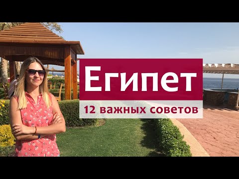 Видео: Первый раз в Египет - советы новичкам! Что нужно знать об отдыхе в Египте.