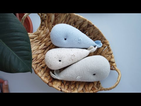 Видео: Кит крючком МК (часть 2)