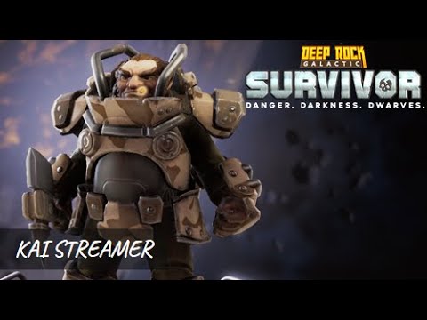 Видео: Ветвистая Лощина. Пулемётчик - Deep Rock Galactic: Survivor #4
