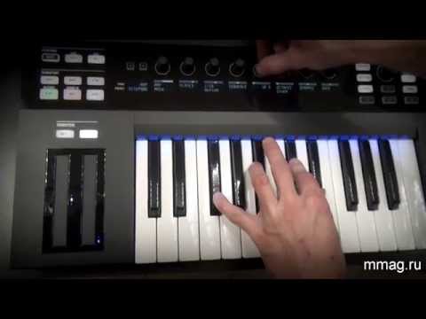 Видео: mmag.ru: Native Instruments Komplete Kontrol S25 - MIDI клавиатура и контроллер