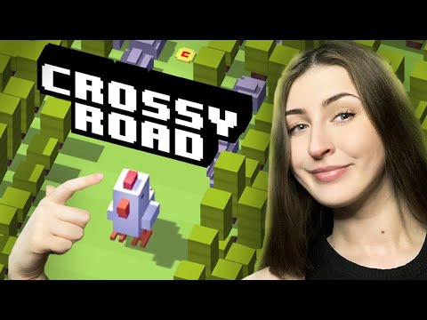 Видео: Ты 98.999% играл в ЭТО на перемене! | ASMR Crossy Road