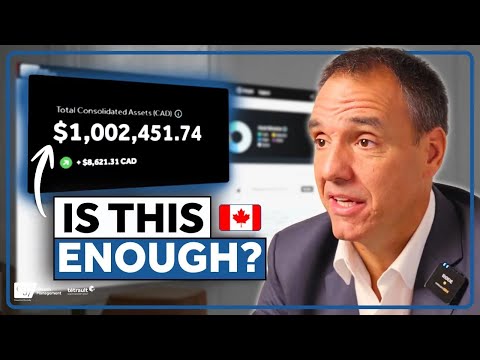 Видео: Суровая правда о выходе на пенсию с 1 000 000 долларов в Канаде