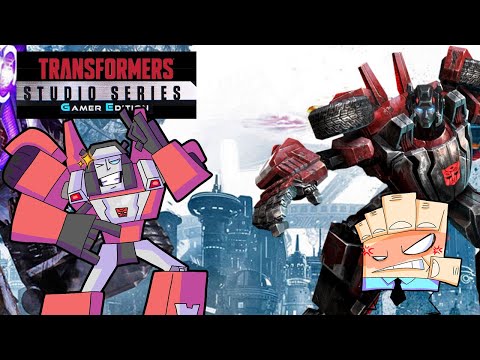 Видео: Transformers Gamer Edition Sideswipe - обзор на фигурку.