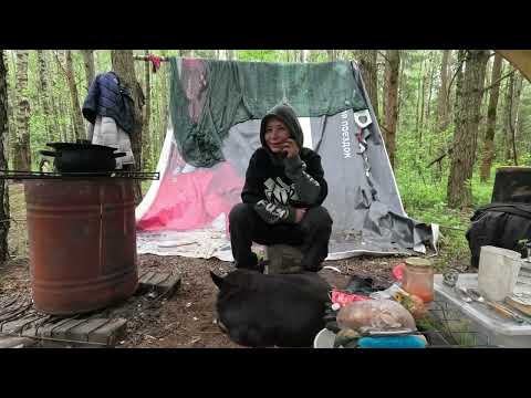 Видео: ЛЮДИ ЛЕСА, ЖИЗНЬ ПОСЛЕ СНОСА. МУСОРЩИК.