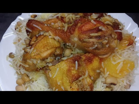 Видео: Плов из курицы. Азербайджанская кухня.( дошямя плов).