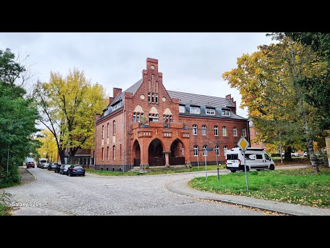 Видео: ГСВГ. Ютербог2. Боевой путь дивизии, КПП в/ч 60883, окрестности  11.10.2025