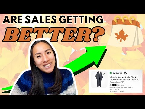 Видео: Это признак роста продаж? Что продаётся на Poshmark, eBay и Depop!