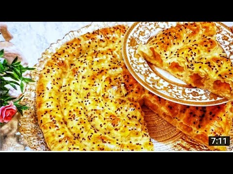 Видео: Турецкий борек самса, тыквенный.