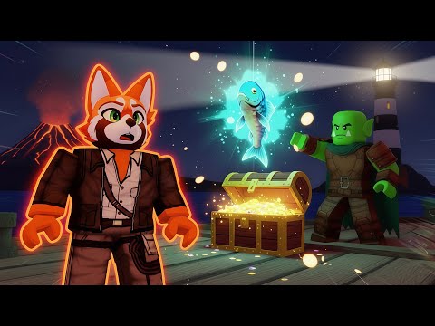 Видео: Встреча с ОРКОМ, которая ИЗМЕНИЛА мои ПЛАНЫ в ФИШ | Roblox Fisch