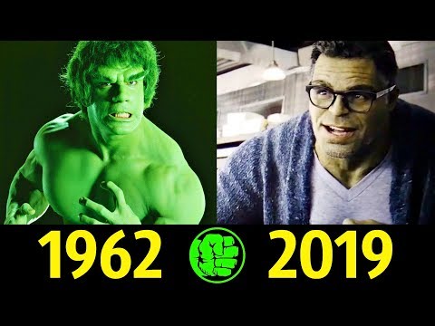 Видео: Халк - Эволюция (1962 - 2019) ! История Брюса Бенера !