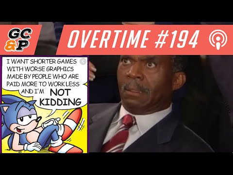 Видео: Overtime #194 [CD Projekt под суд]