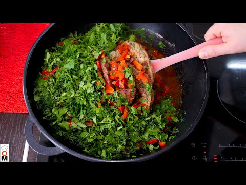 Видео: Печенка по-новому  , обед на всю семью