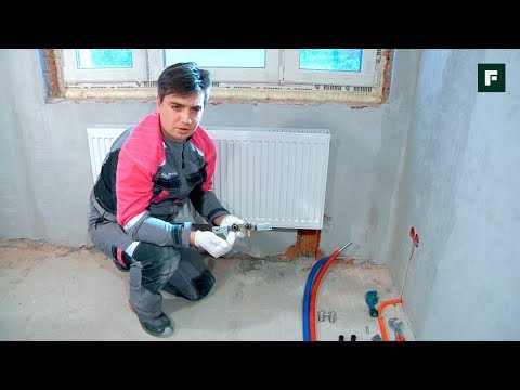 Видео: Способы подключения радиаторов из стены // FORUMHOUSE