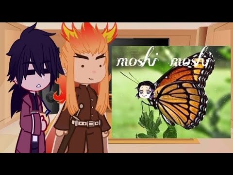 Видео: 🍡Реакция хашира на приколы из тт 1я часть❄💘💕