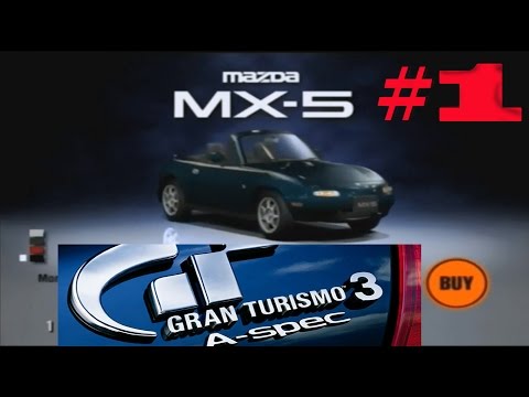 Видео: Gran Turismo 3: A-Spec Прохождение часть 1 "Покупка первой машины и первые чемпионаты"