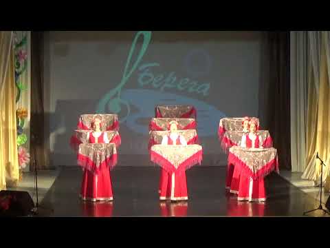 Видео: Ансамбль танца "Румянец", г. Омск - "Хоровод с платками"