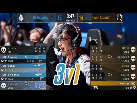 Видео: Лучшие клатчи «DO OR DIE» в истории CS:GO..