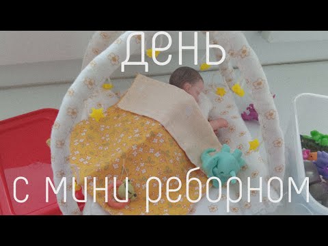 Видео: День с мини реборном!/21.12.22
