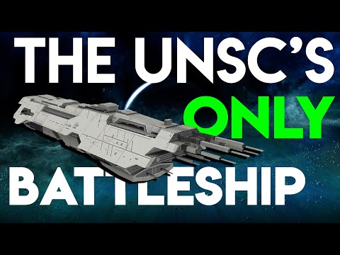 Видео: ЕДИНСТВЕННЫЙ линкор ККОН || Лёгкий линкор класса «Виндикация» || Разбор корабля Halo