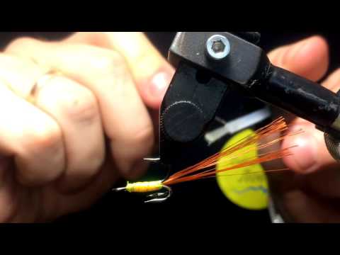 Видео: Оперение тройников для блёсен. GP Variant