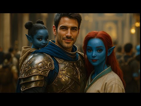 Видео: Королева не верила глазам: «Мои внуки… и их отец — человек?!» | научная фантастика