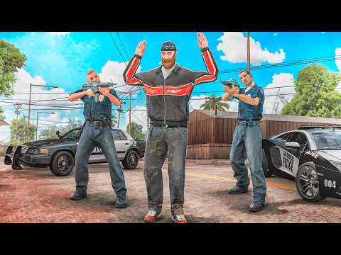 Видео: МНЕ ОТОМСТИЛИ НОНРП ГОСНИКИ в GTA SAMP