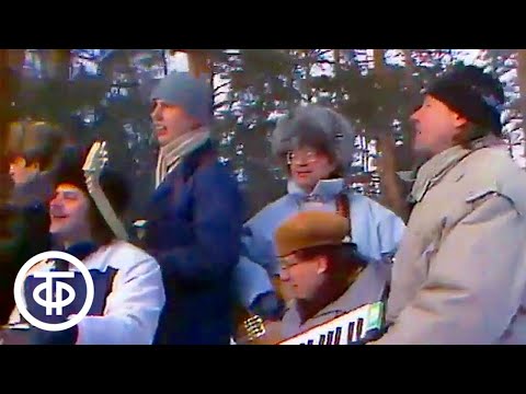 Видео: ВИА "Ариэль". Песня "Заповедные места". Композитор Юрий Лоза. Подмосковные встречи (1987)