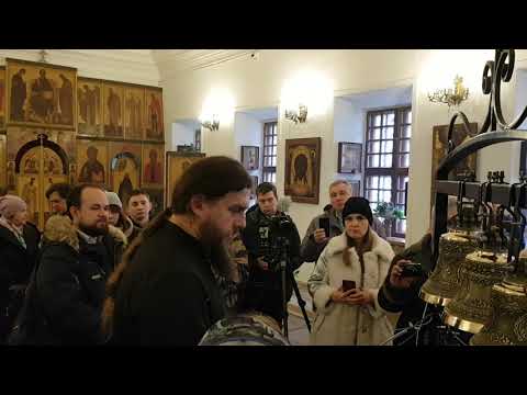 Видео: Мастер-класс колокольного звона иеродиакон Роман (Огрызков) часть II