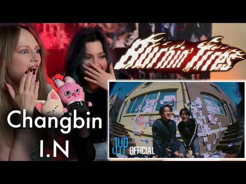 Видео: Реакция Stray Kids "Burnin’ Tires (Changbin & I.N)" M/V  // Reaction #straykids #skz #reaction