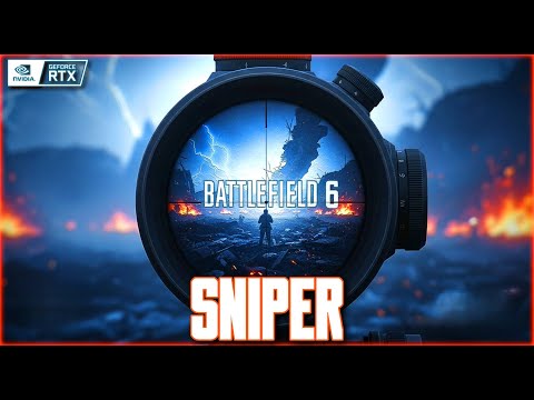 Видео: СНАЙПЕР - BATTLEFIELD 6 Sniper #yegoblk