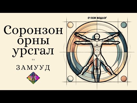 Видео: Соронзон орны урсгал ба замууд