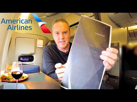 Видео: Я попробовал первый класс American Airlines — я был в шоке!