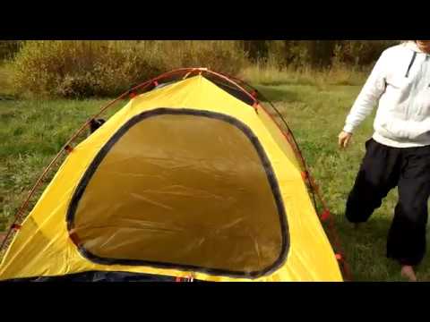 Видео: Палатка Tramp PEAK 2