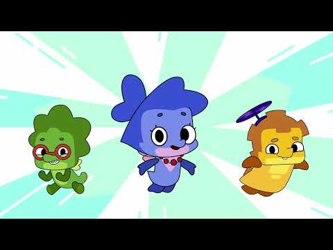 Видео: Дракошия - Вечер поэзии - Мультфильм для детей - Серия 55