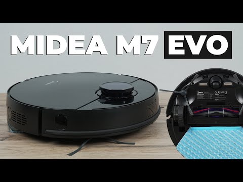 Видео: Midea VCR M7 EVO: МОЩНЫЙ (8000 Па) и при этом НЕДОРОГОЙ робот-пылесос🔥 ОБЗОР и ТЕСТ✅