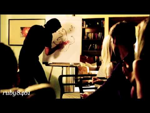 Видео: Дневники вампира - Oooo, интересно:)) (Юмор)