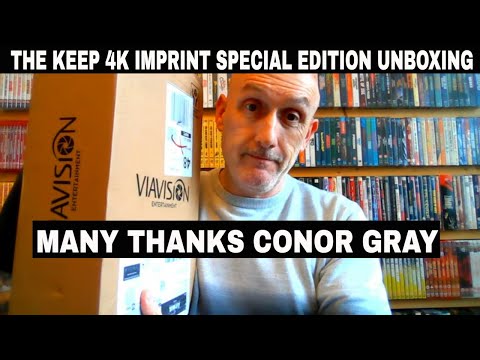 Видео: Специальное издание THE KEEP 4K Imprint от Конора Грея. ВАУ!!!!!!