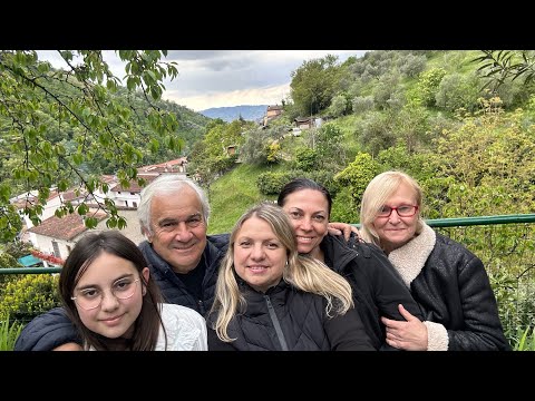 Видео: Вкусный обедик в Апеннинских горах Тосканы,природа,сад и Матильдины крёстные🇮🇹