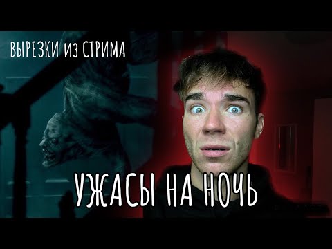 Видео: Моменты из Стрима. Смотрим страшные видео😱