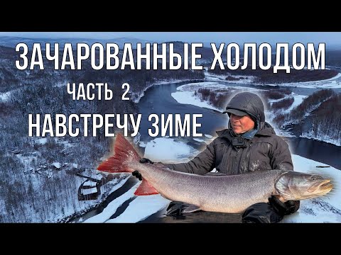 Видео: Зачарованные холодом   Часть 2   Навстречу зиме (таймень, рыбалка)